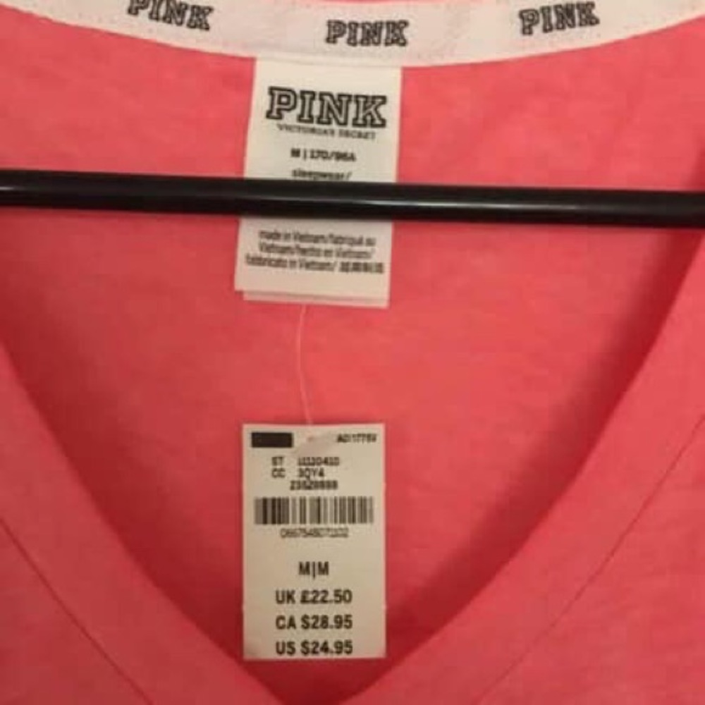 NWT VS PINK SHIRTS
